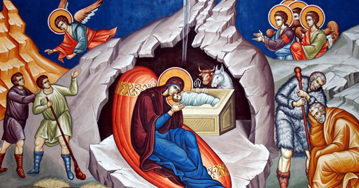 Christmas Period into Christmas