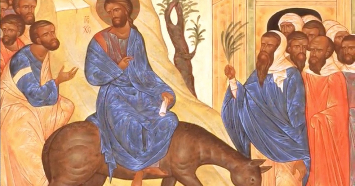 Palm Sunday to Holy Wednesday